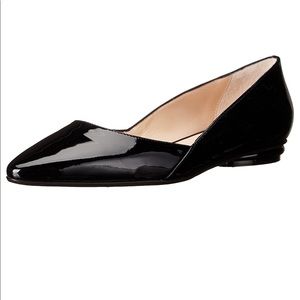 Aquatalia “Kate” weatherproof flats